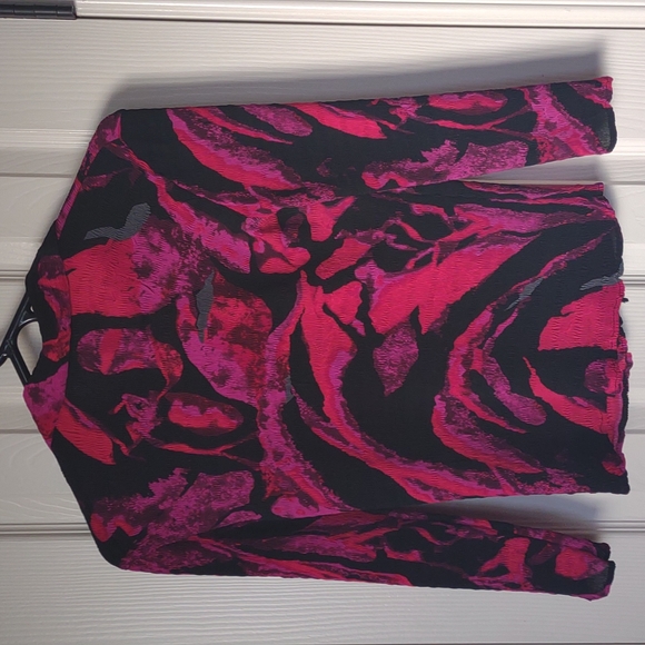 Pristine Alberto Makali multi-colored blouse size small! - Picture 6 of 7